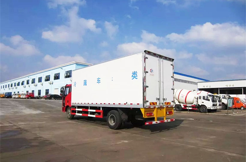 冷藏干线车